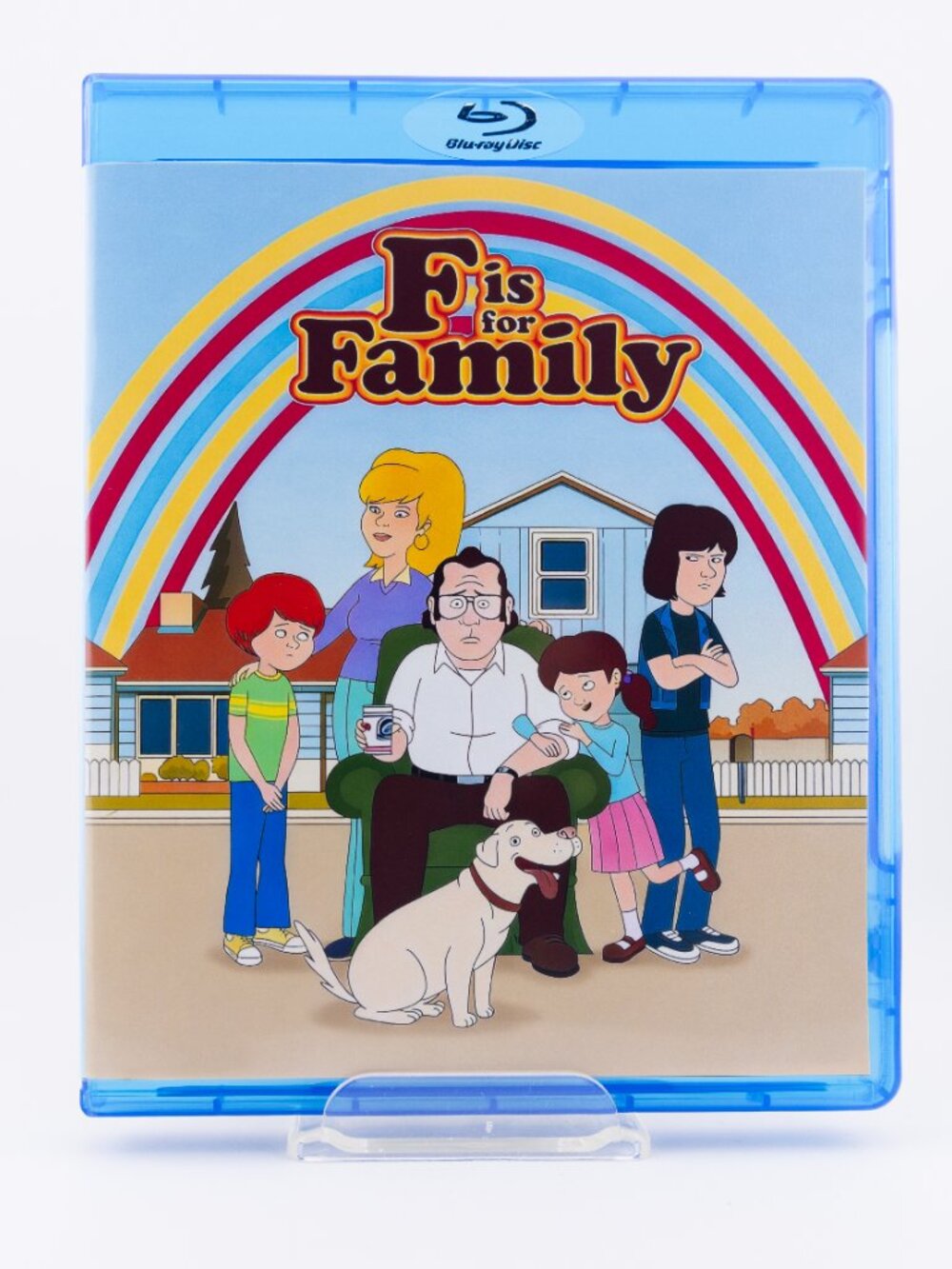 F Is for Family (2015) The Complete Series - BluRay
